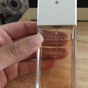 Chanel Coco Mademoiselle EDT 1.7oz 90% Full